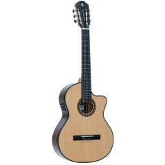 Pleyel Classique "Expression" Electro Cutaway + Gigbag - Vue 2